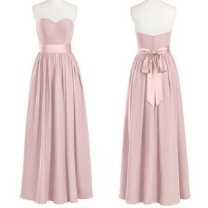 NWT AZAZIE Dusty Rose “ Fiona” bridesmaids dress